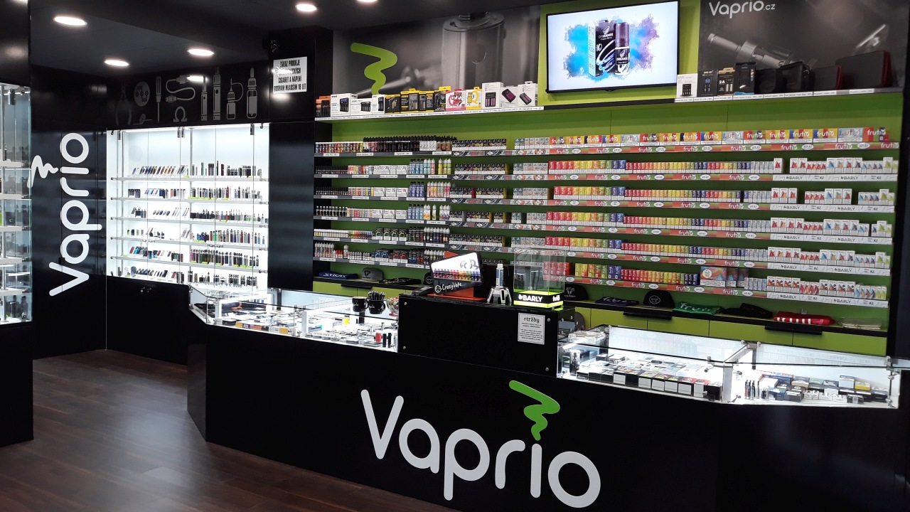 Otevřeli jsme zbrusu novou moderní prodejnu Vaprio
